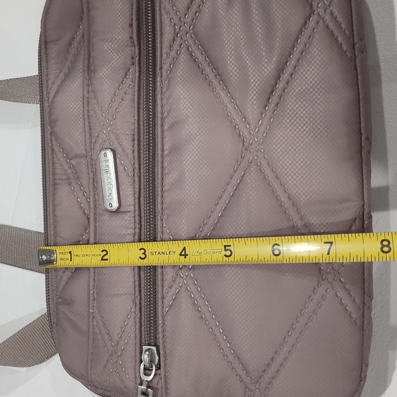 Baggallini Double Zip Anytime Crossbody - Picture 8 of 15